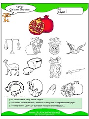 N Sesi Çalışma Sayfaları